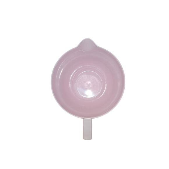 Cinthia Rowley Melamine Mixing Bowl Light Pink Like New Non Slip Base 2 QT - Picture 3 of 5